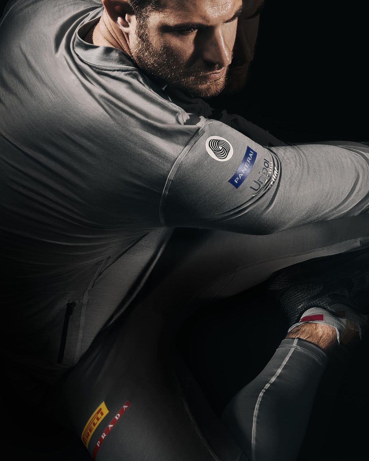 Galleria foto 'Prada Luna Rossa & The Woolmark Company: gli outfit high tech per gli allenamenti' - foto 2