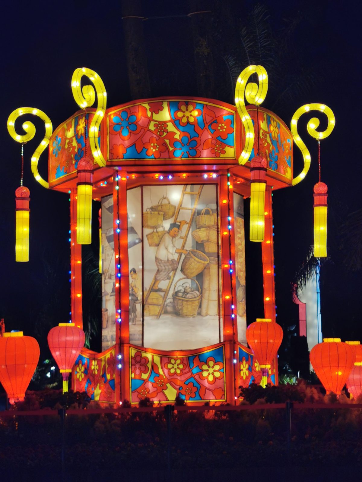 Galleria foto 'Lo spettacolo del Capodanno cinese a Singapore' - foto 3