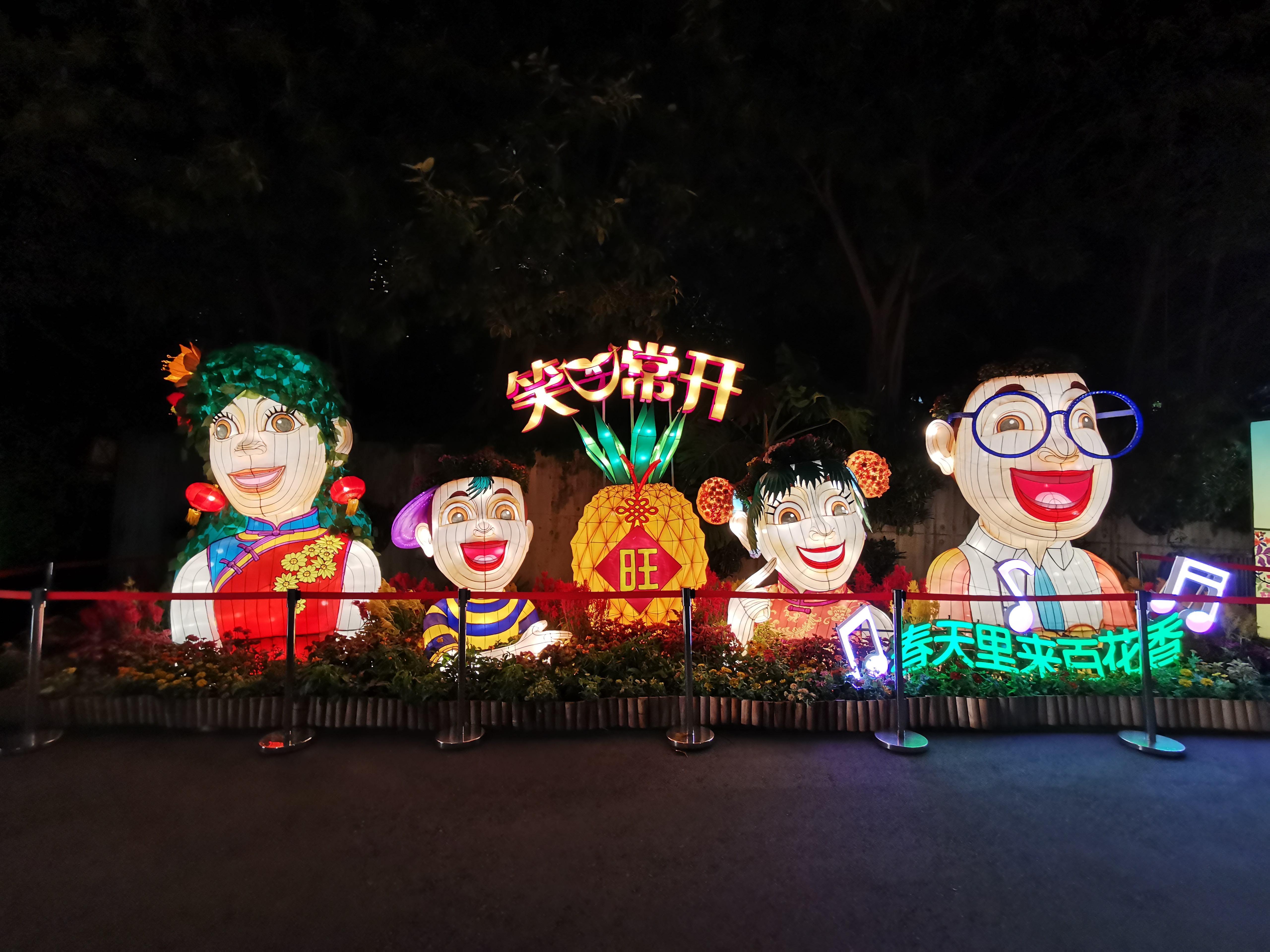 Lo spettacolo del Capodanno cinese a Singapore Lo spettacolo del Capodanno cinese a Singapore