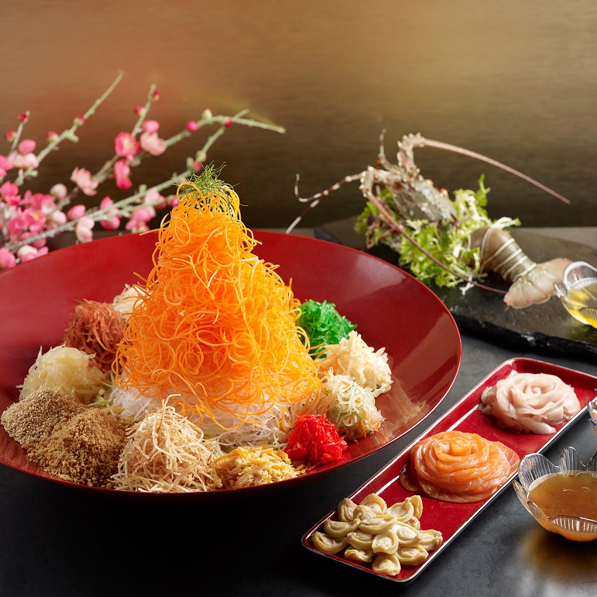 Lo spettacolo del Capodanno cinese a Singapore Lo spettacolo del Capodanno cinese a Singapore