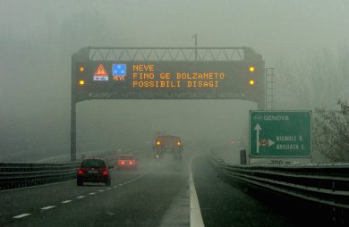 Maltempo in tutta Italia investita dal ciclone Thor