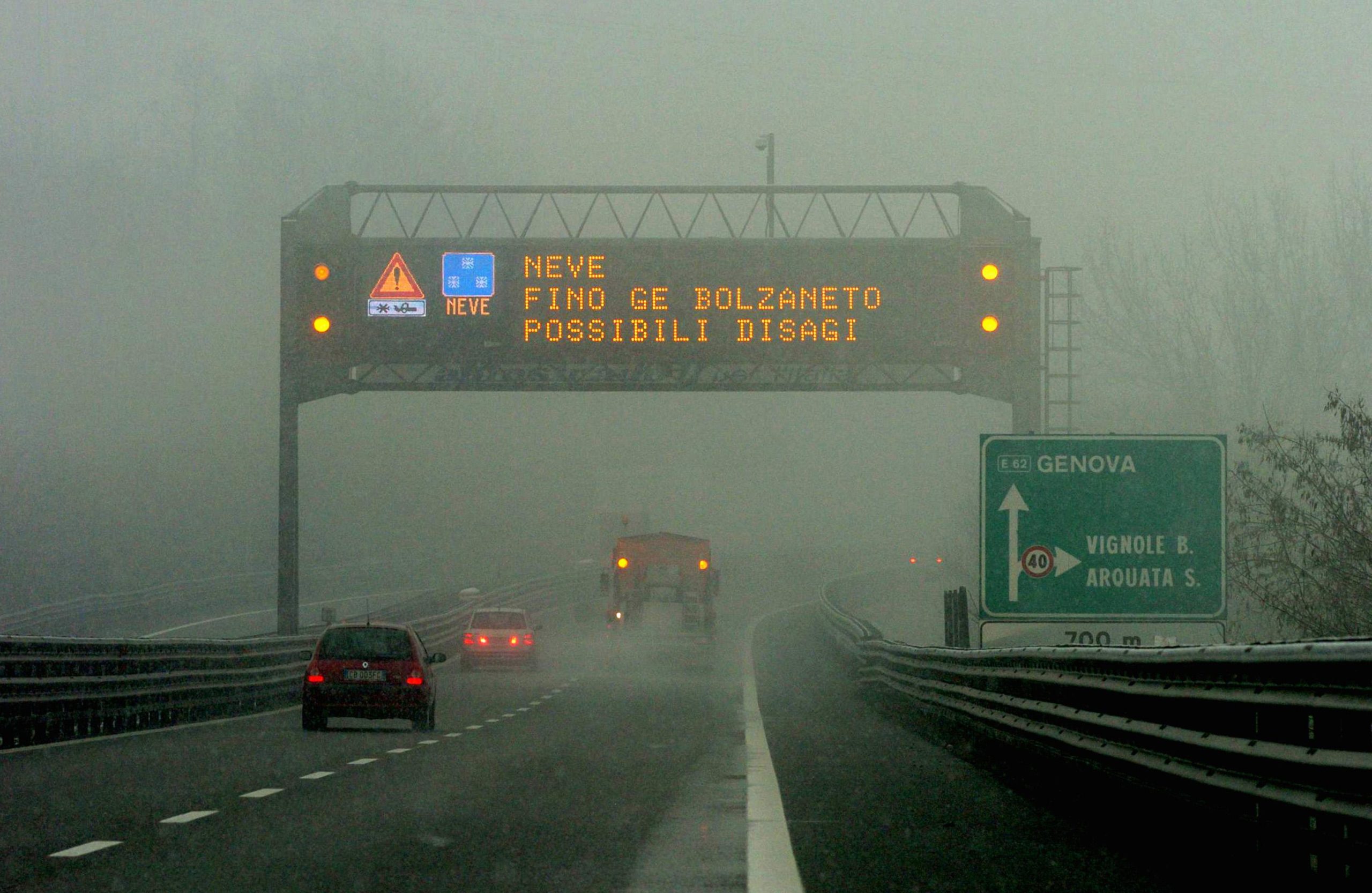 Maltempo in tutta Italia investita dal ciclone Thor