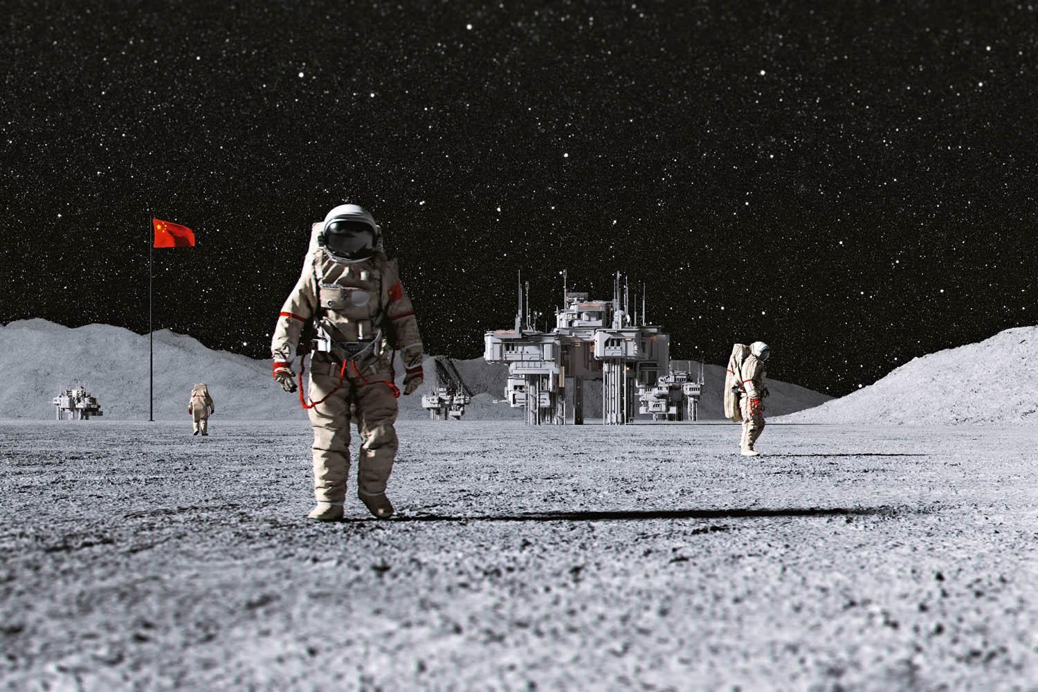 Di chi è la Luna?