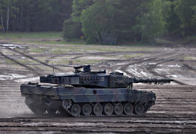 Il pasticcio dei carri armati tedeschi per Kiev