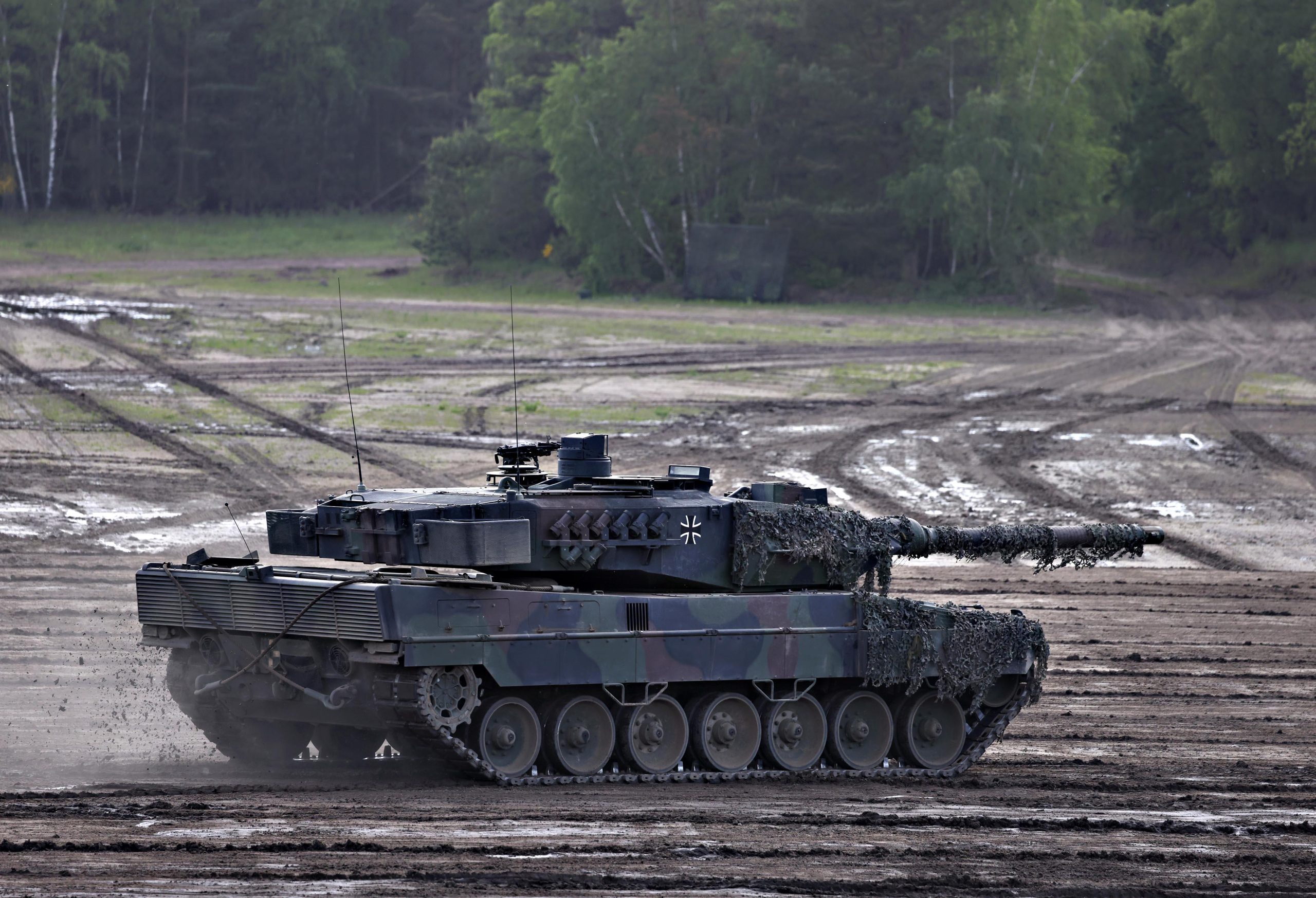 Il pasticcio dei carri armati tedeschi per Kiev