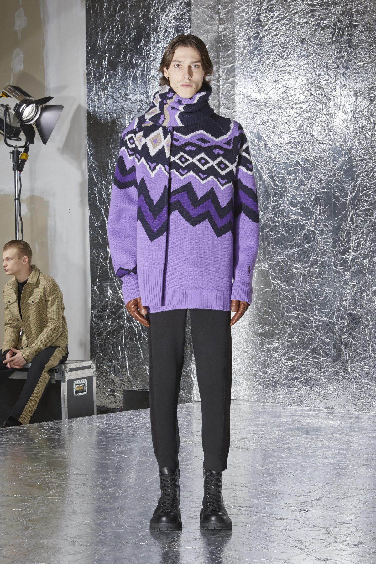 Galleria foto 'Milano Moda Uomo: i nuovi codici dell’eleganza e del urban street style' - foto 39