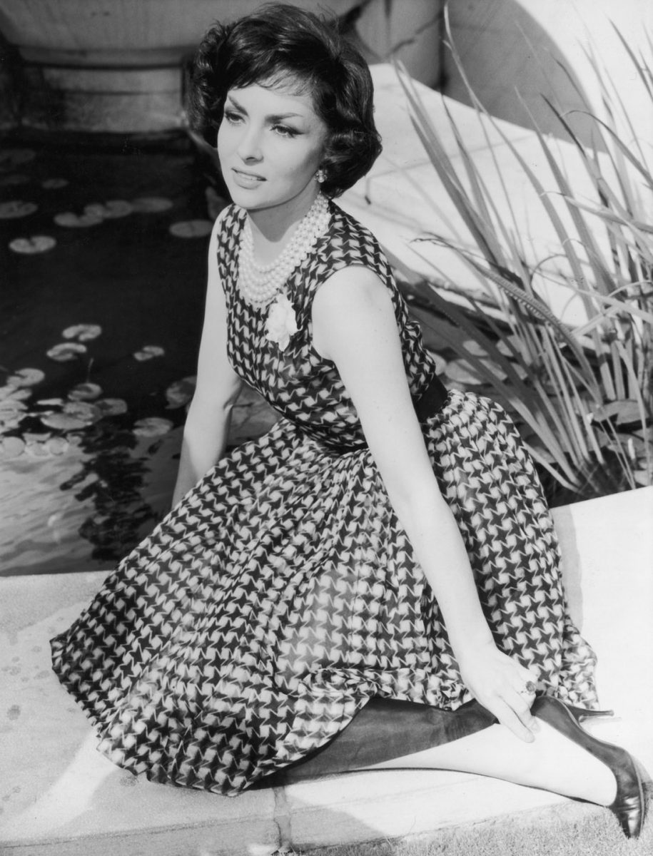 Addio a Gina Lollobrigida, la «bersagliera» del cinema italiano