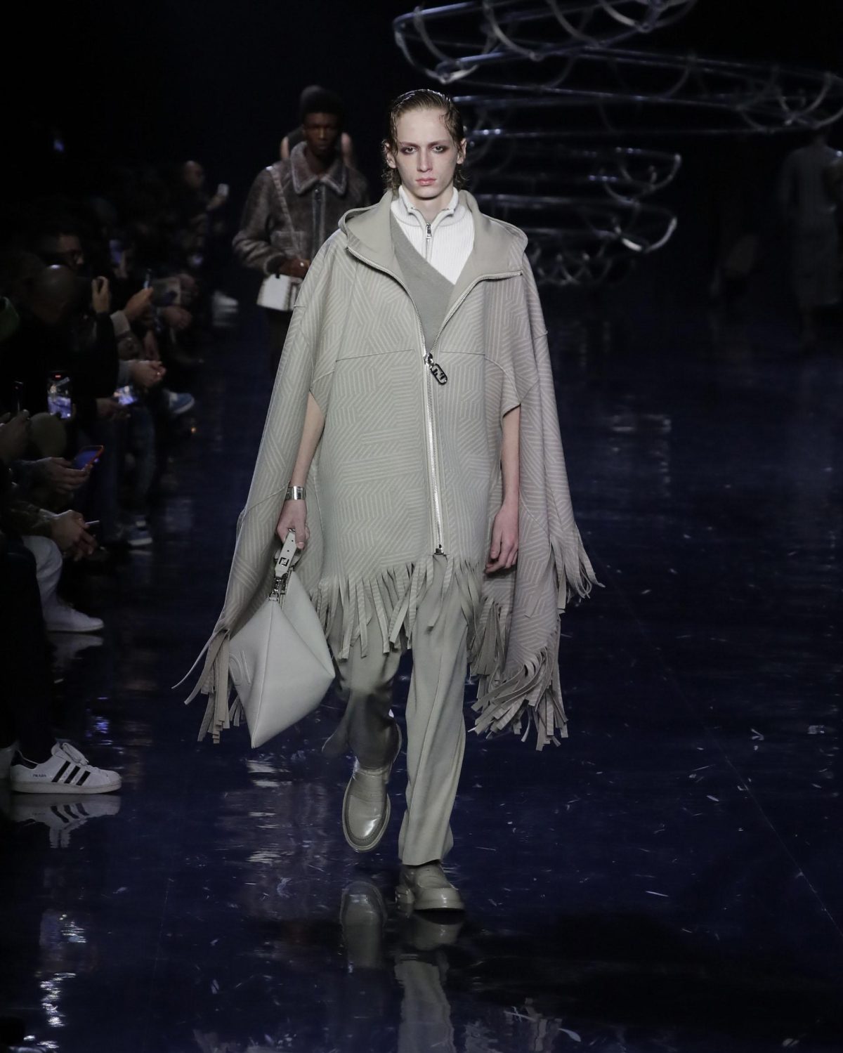 Galleria foto 'Milano Moda Uomo: Fendi «after dark»' - foto 13