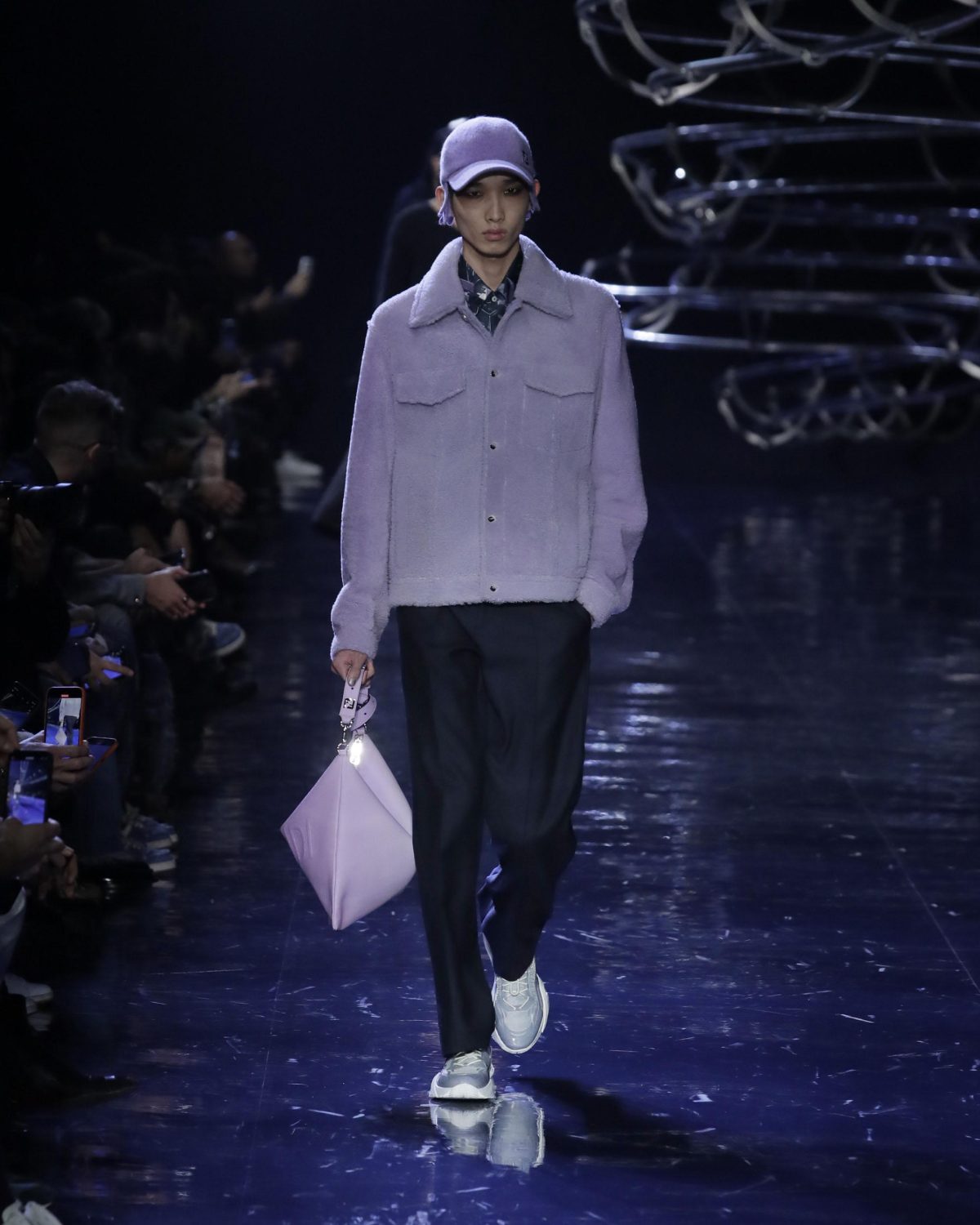 Galleria foto 'Milano Moda Uomo: Fendi «after dark»' - foto 11