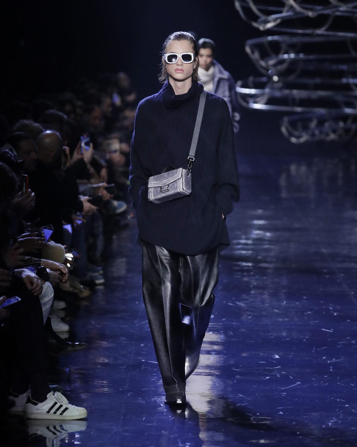 Galleria foto 'Milano Moda Uomo: Fendi «after dark»' - foto 6