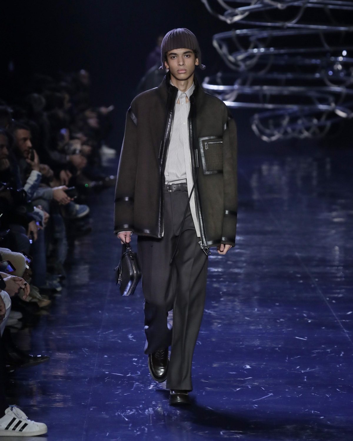 Galleria foto 'Milano Moda Uomo: Fendi «after dark»' - foto 5