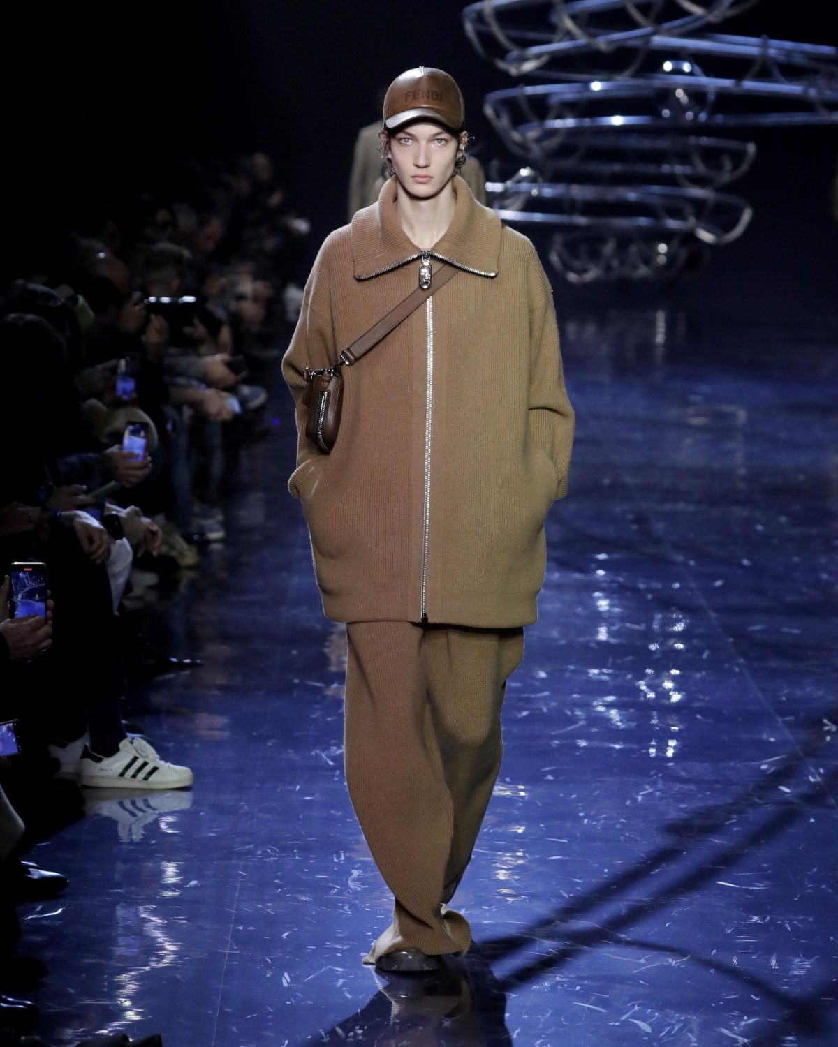 Galleria foto 'Milano Moda Uomo: Fendi «after dark»' - foto 3