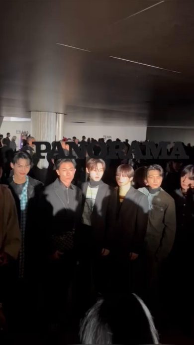 Tutti pazzi per gli Enhypen da Prada a Milano