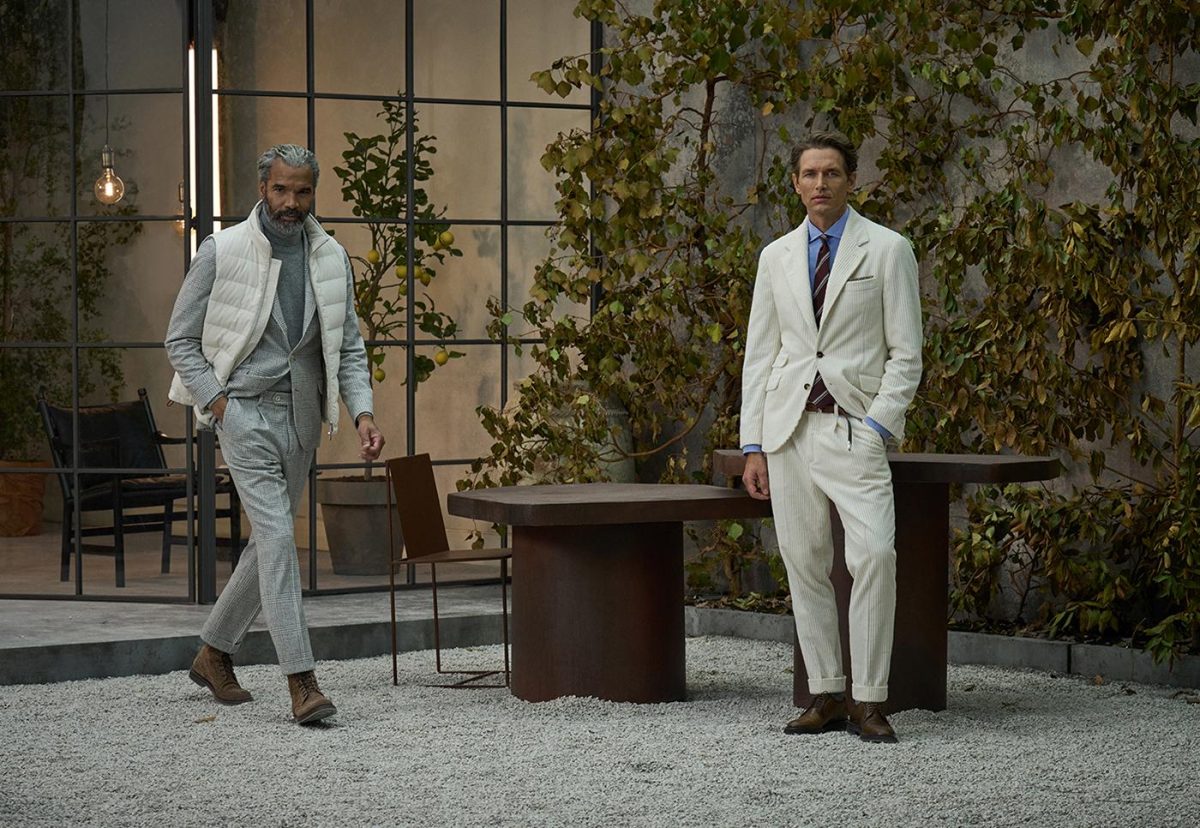 Galleria foto 'Milano Moda Uomo: l’avventurosa e raffinata ribellione dell’avere il proprio stile' - foto 3