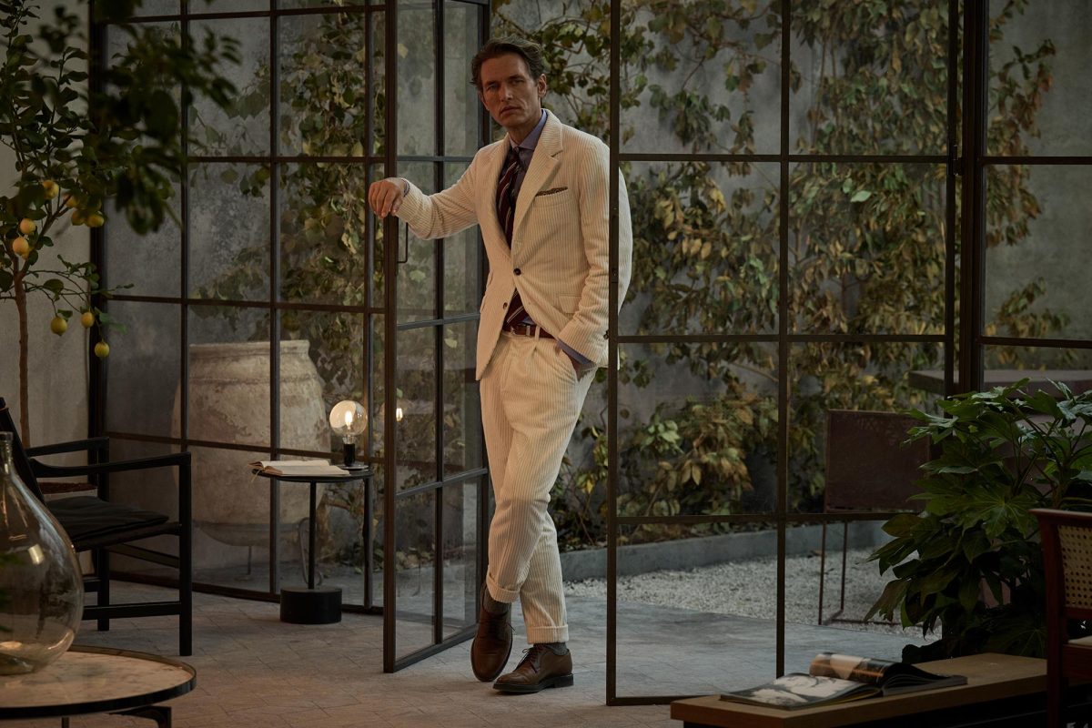 Galleria foto 'Milano Moda Uomo: l’avventurosa e raffinata ribellione dell’avere il proprio stile' - foto 8