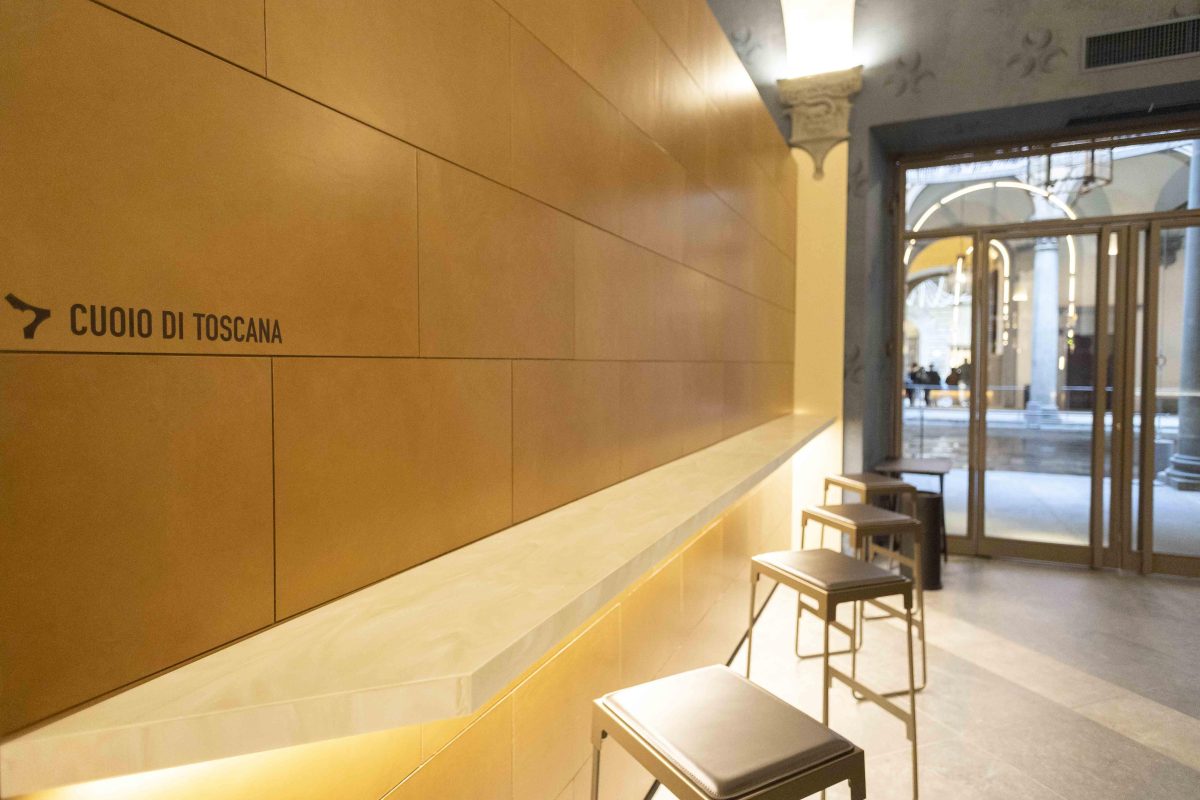 Galleria foto 'Dalla suola verde al Club. Cuoio di Toscana è protagonista a Pitti Uomo' - foto 12