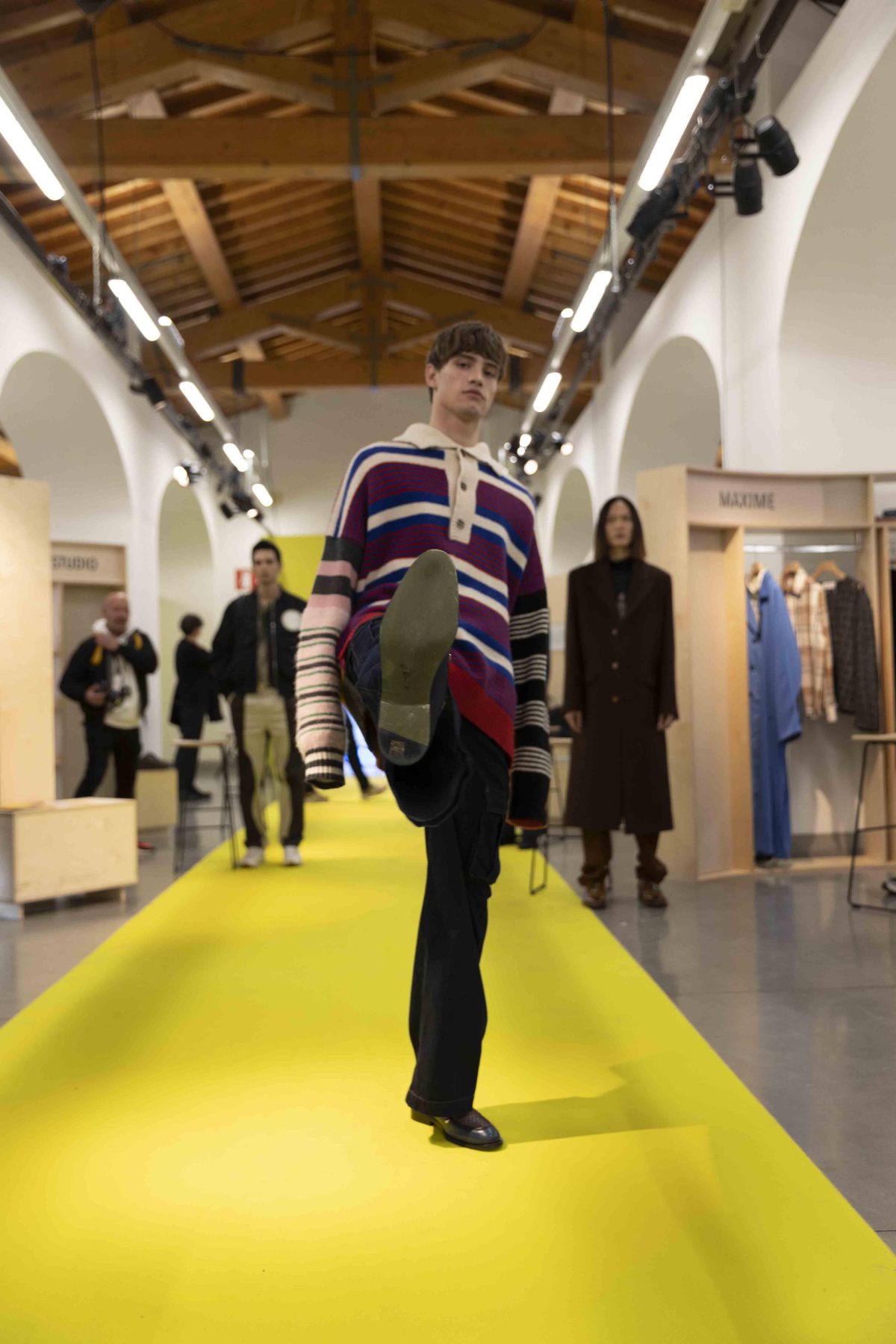 Galleria foto 'Dalla suola verde al Club. Cuoio di Toscana è protagonista a Pitti Uomo' - foto 4