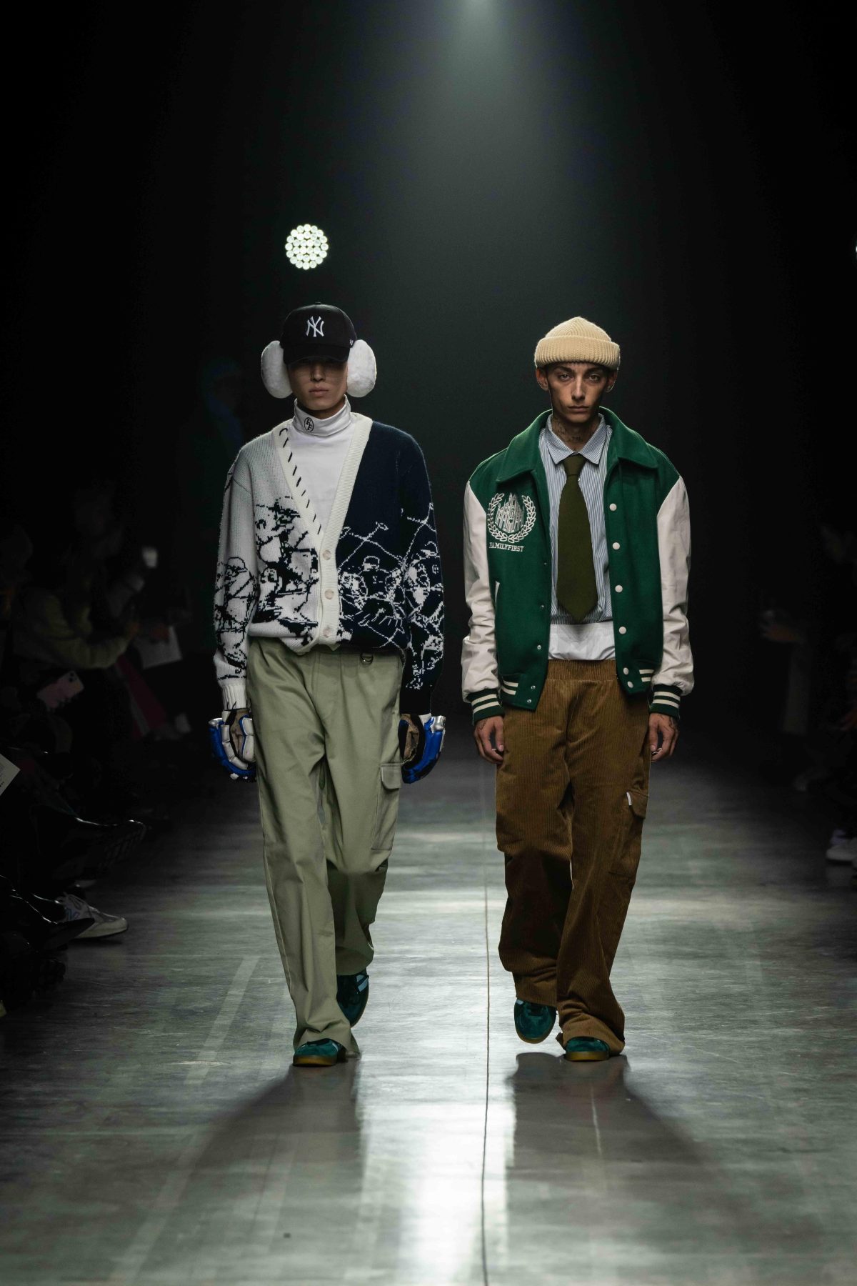 Galleria foto 'La creatività collegiale di Family First apre Milano Moda Uomo' - foto 4