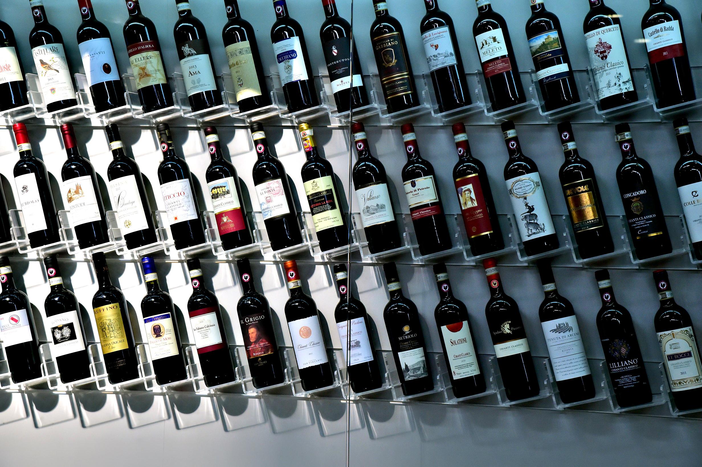 Vini e alcolici, le cifre del made in Italy vincente Vini e alcolici, le cifre del made in Italy vincente