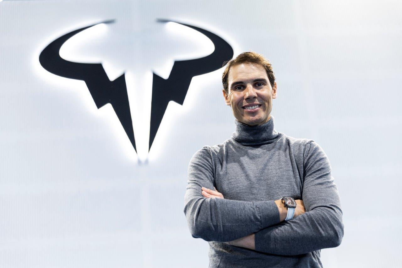 Rafa Nadal, dalla terra rossa all’acqua azzurra