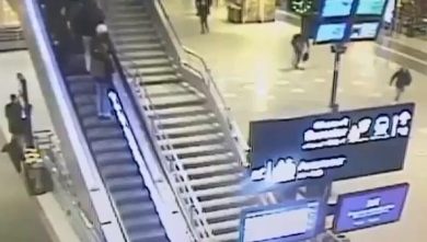 Il video dell’arresto dell’assalitore della Gare du Nord di Parigi