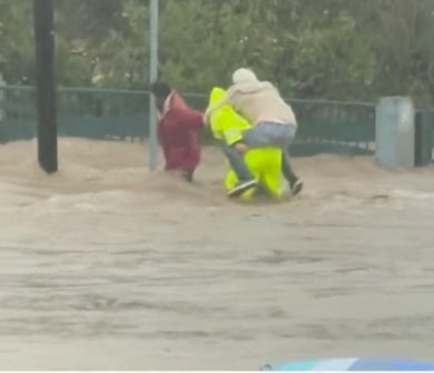 Alluvione in California: evacuata Montecito | video