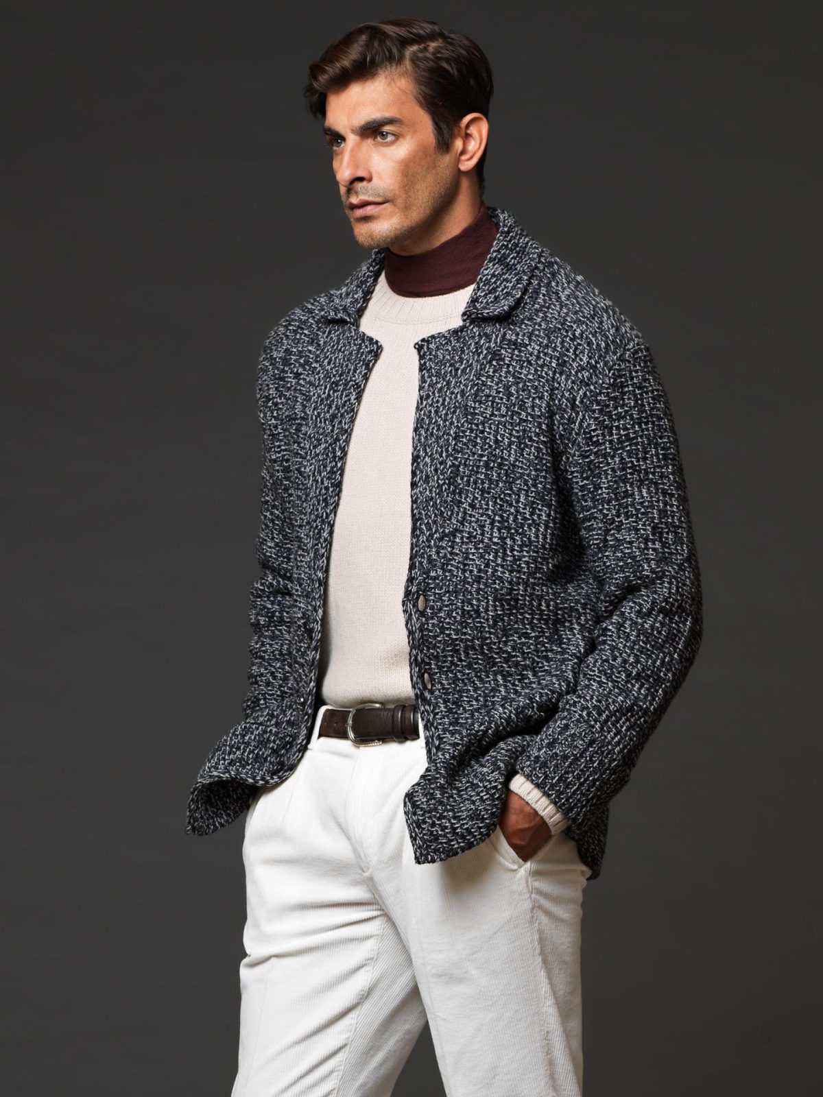 Galleria foto 'Pitti Uomo: timess luxury & emotional cashmere nel lifestyle Cruciani' - foto 2