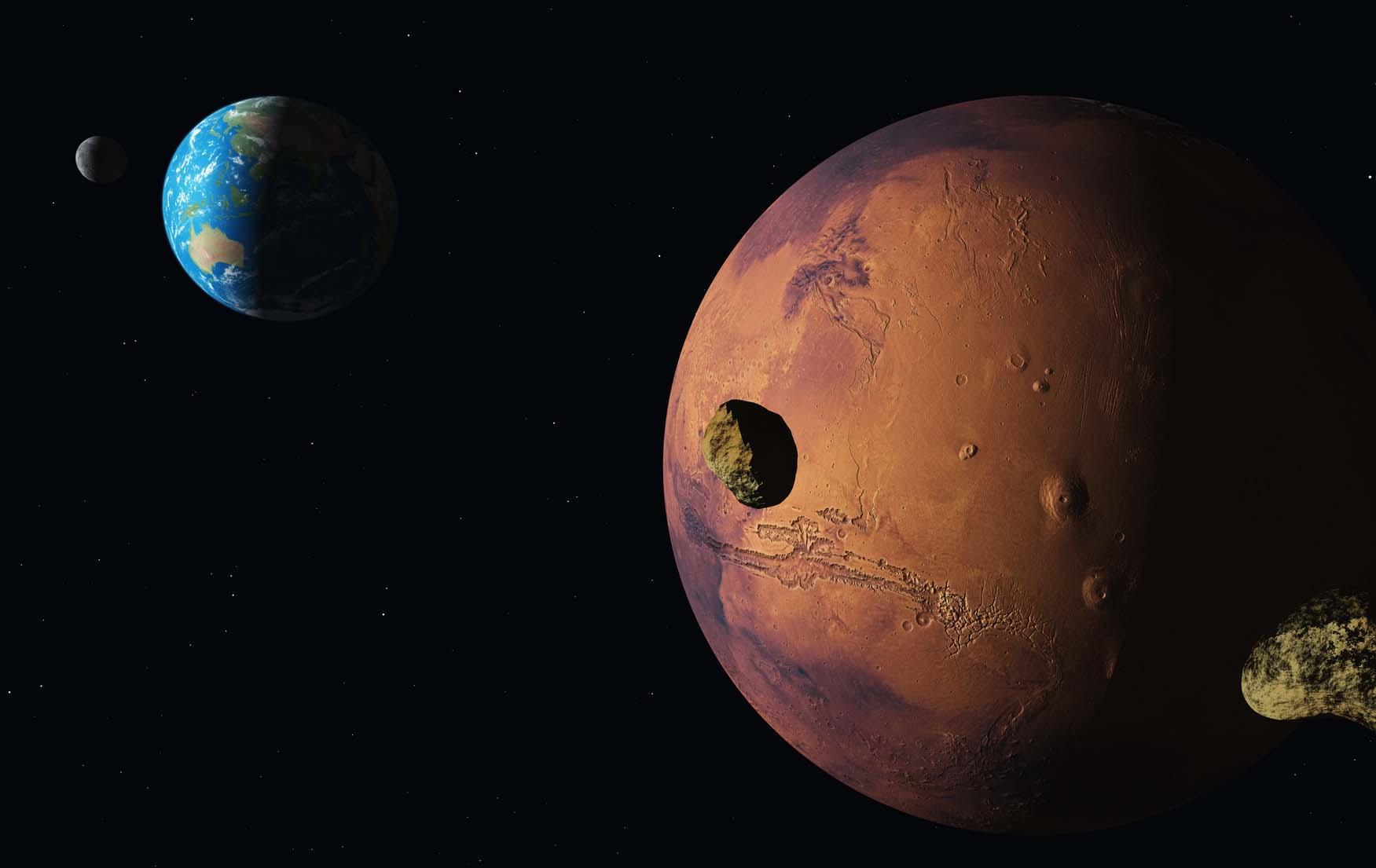 Come fare il pieno di energia su Lune e Marte