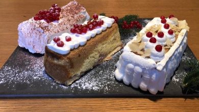 Cuciniamo insieme: plumcake di pandoro ripieno