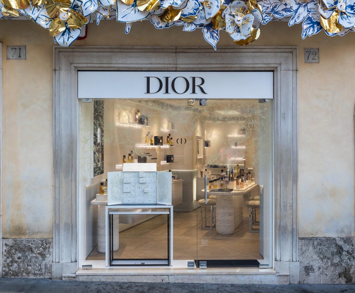 Galleria foto 'Dior Beauty Boutique finalmente a Roma' - foto 2