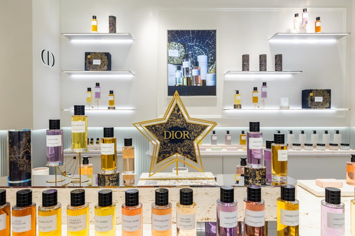Dior Beauty Boutique finalmente a Roma