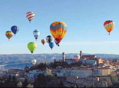 Mondovì, torna il Raduno aerostatico dell’Epifania