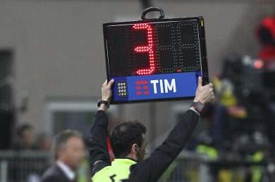 Serie A, non passa la moda dei maxi recuperi