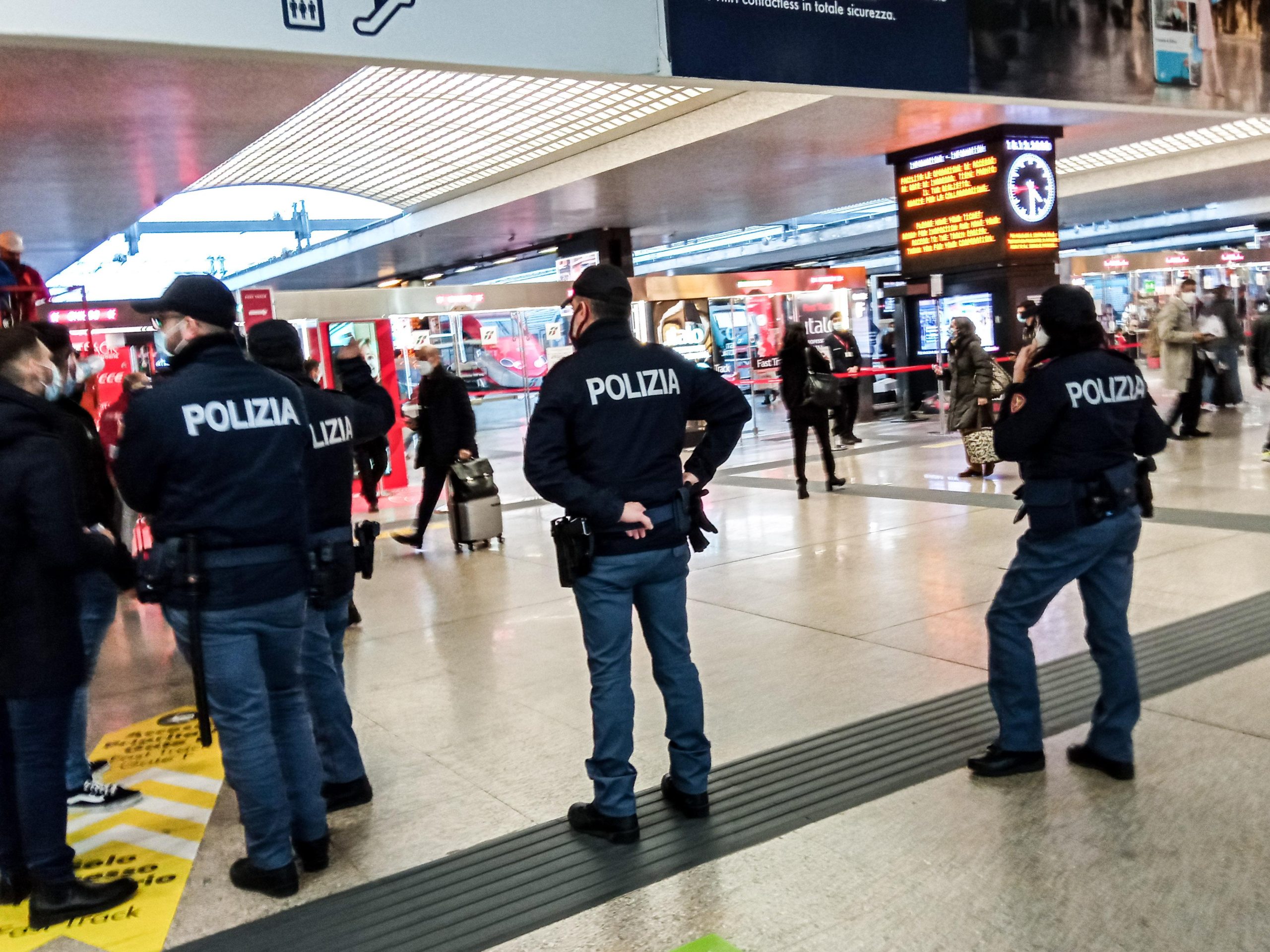 “Termini, per la sicurezza serve più personale dopo anni di tagli” “Termini, per la sicurezza serve più personale dopo anni di tagli”