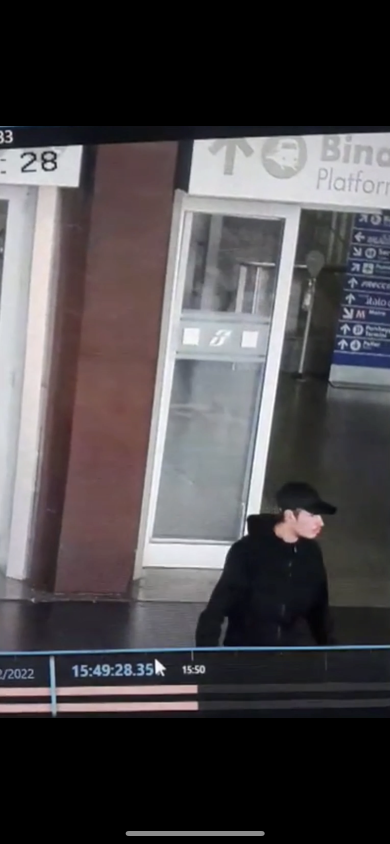 Israeliana accoltellata a Roma Termini, arrestato a Milano l’aggressore