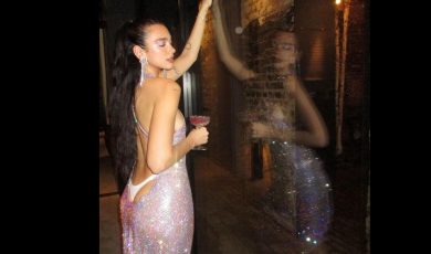 I look delle celebrities per salutare il 2023