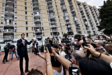 Giuseppe Conte resti pure a Cortina e non faccia il paladino dei poveri