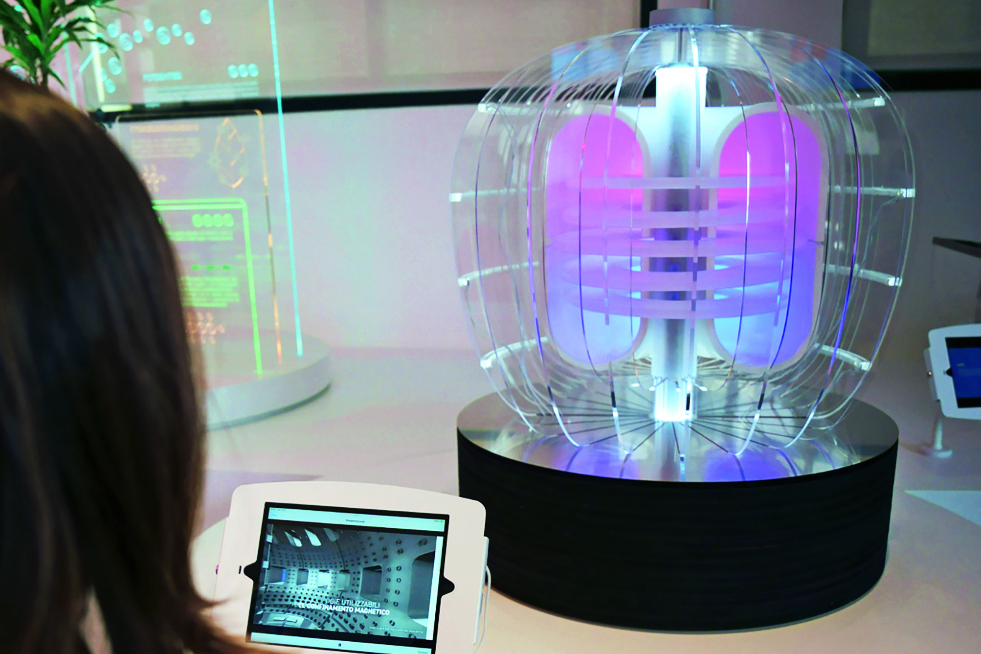 Nel laboratorio dove si studia l’energia del futuro