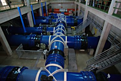 La guerriglia dell’acqua