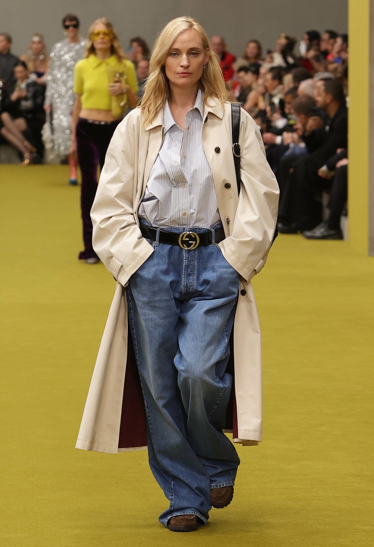 Galleria foto 'Milano Moda Donna: il lessico familiare di Gucci' - foto 9