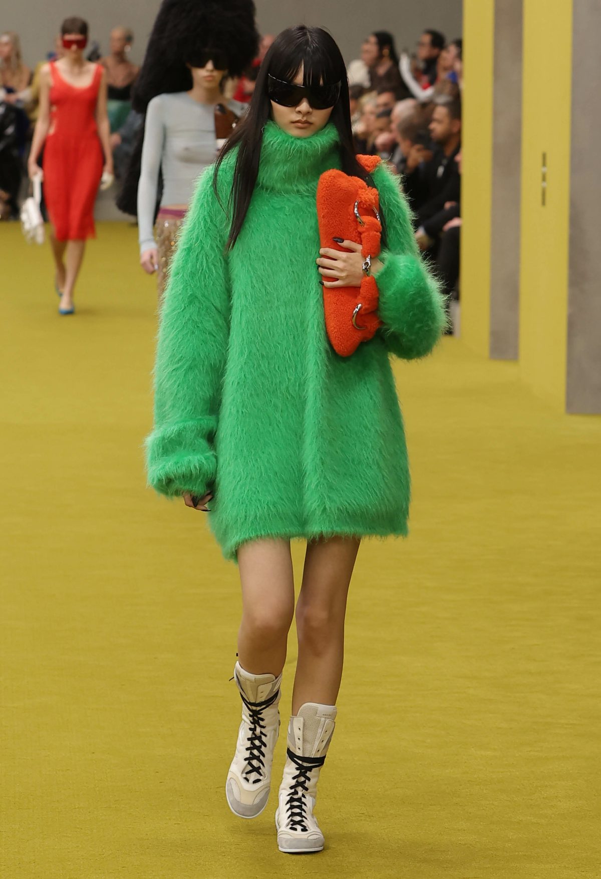 Galleria foto 'Milano Moda Donna: il lessico familiare di Gucci' - foto 6