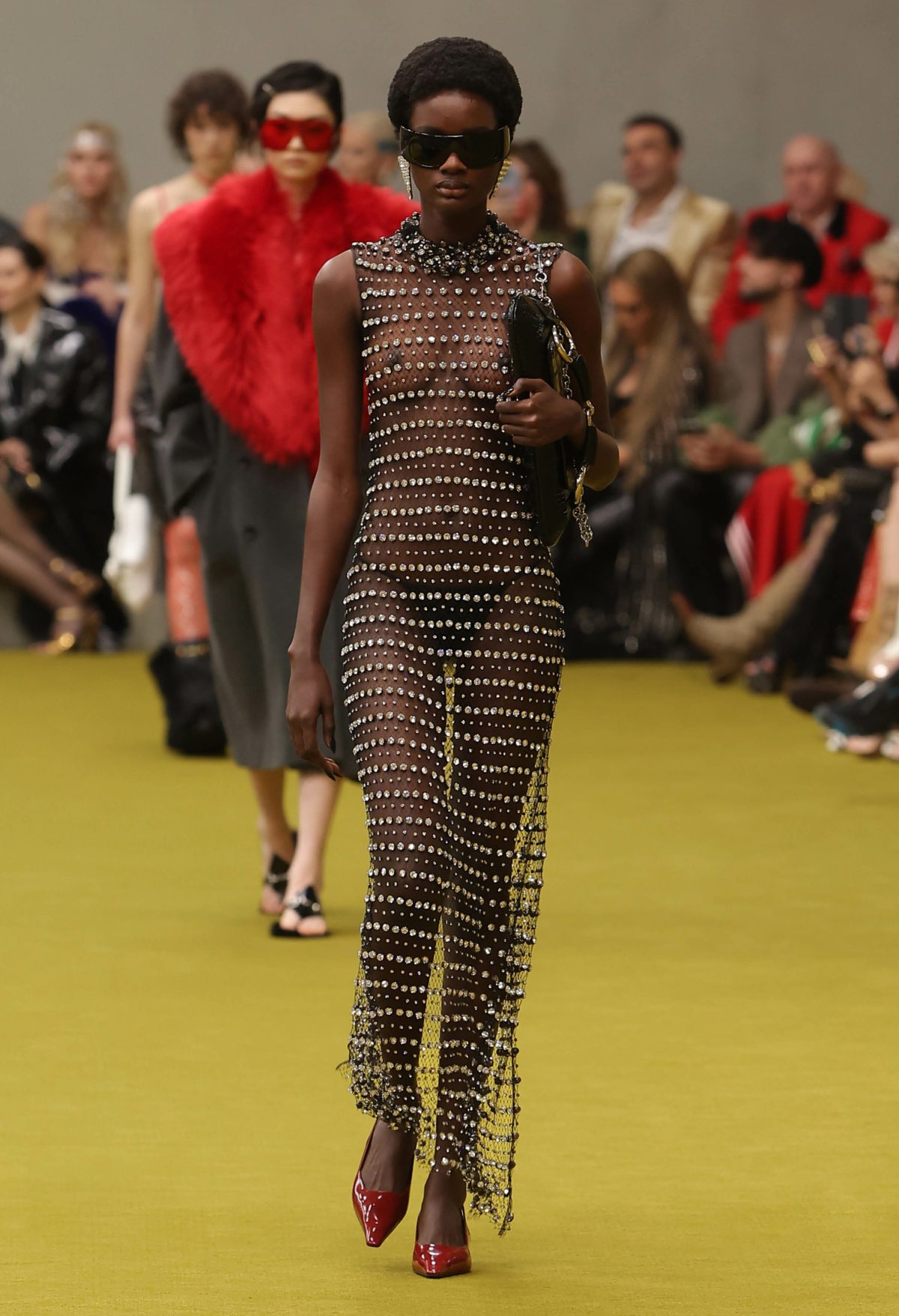 Galleria foto 'Milano Moda Donna: il lessico familiare di Gucci' - foto 4