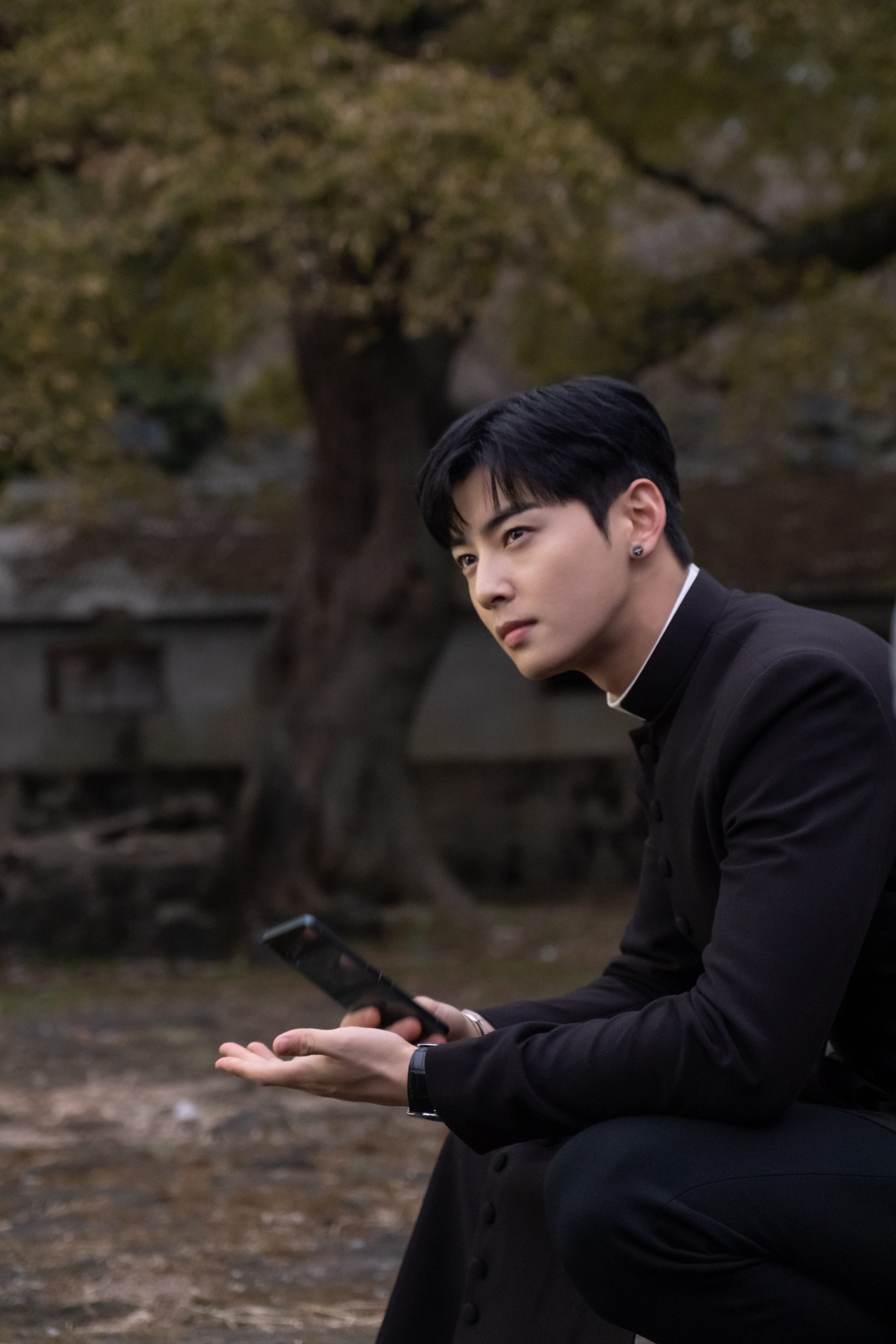 «I am just Cha Eun-woo» «I am just Cha Eun-woo»