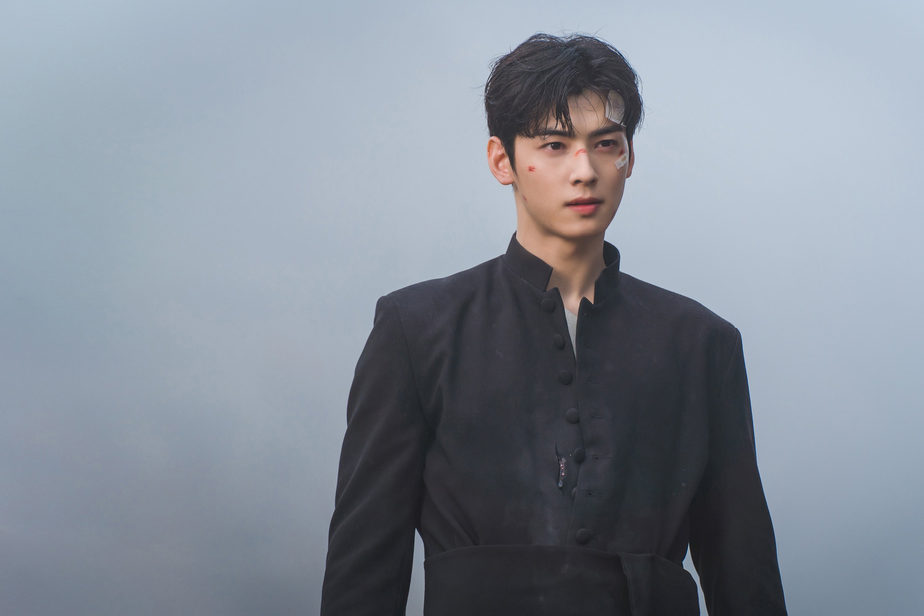 «I am just Cha Eun-woo» «I am just Cha Eun-woo»