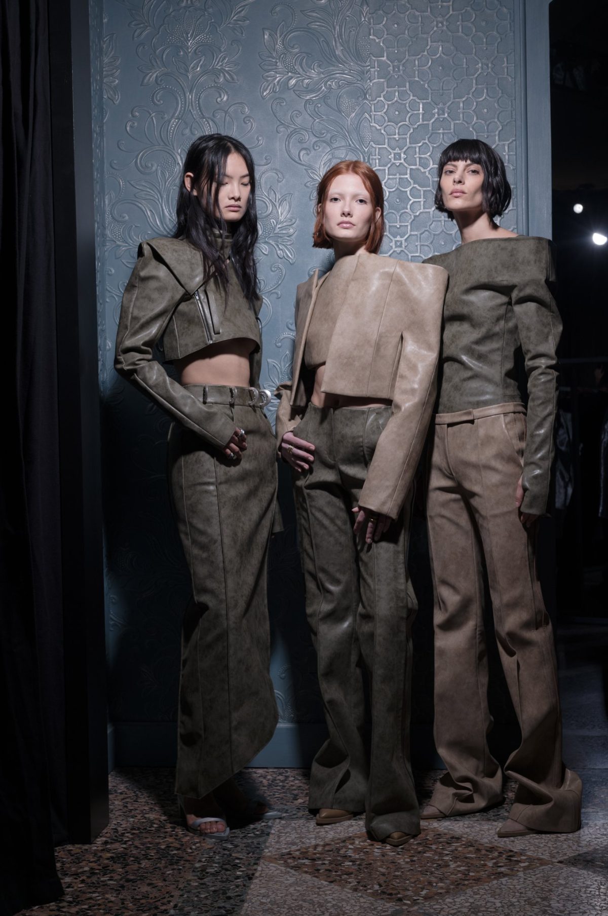 Galleria foto 'Milano Moda Donna: anime diverse, romantiche, sensuali e ribelli' - foto 42