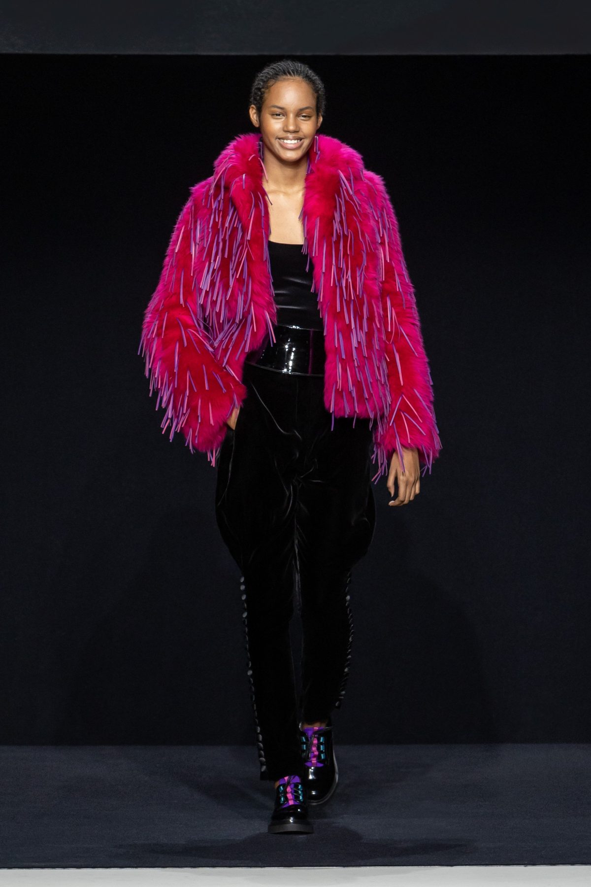 Galleria foto 'Milano Moda Donna: anime diverse, romantiche, sensuali e ribelli' - foto 24