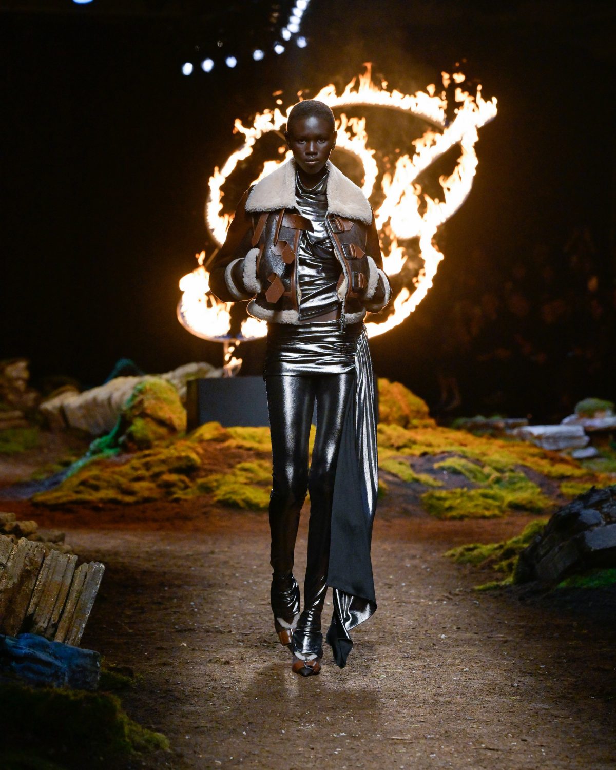 Galleria foto 'Milano Moda Donna: anime diverse, romantiche, sensuali e ribelli' - foto 1