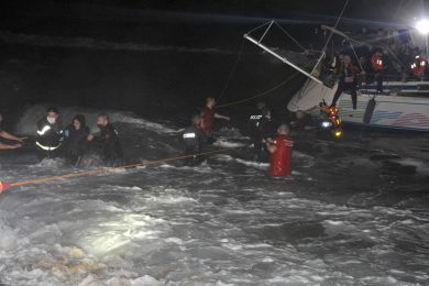 Naufragio di migranti a Crotone: 30 morti