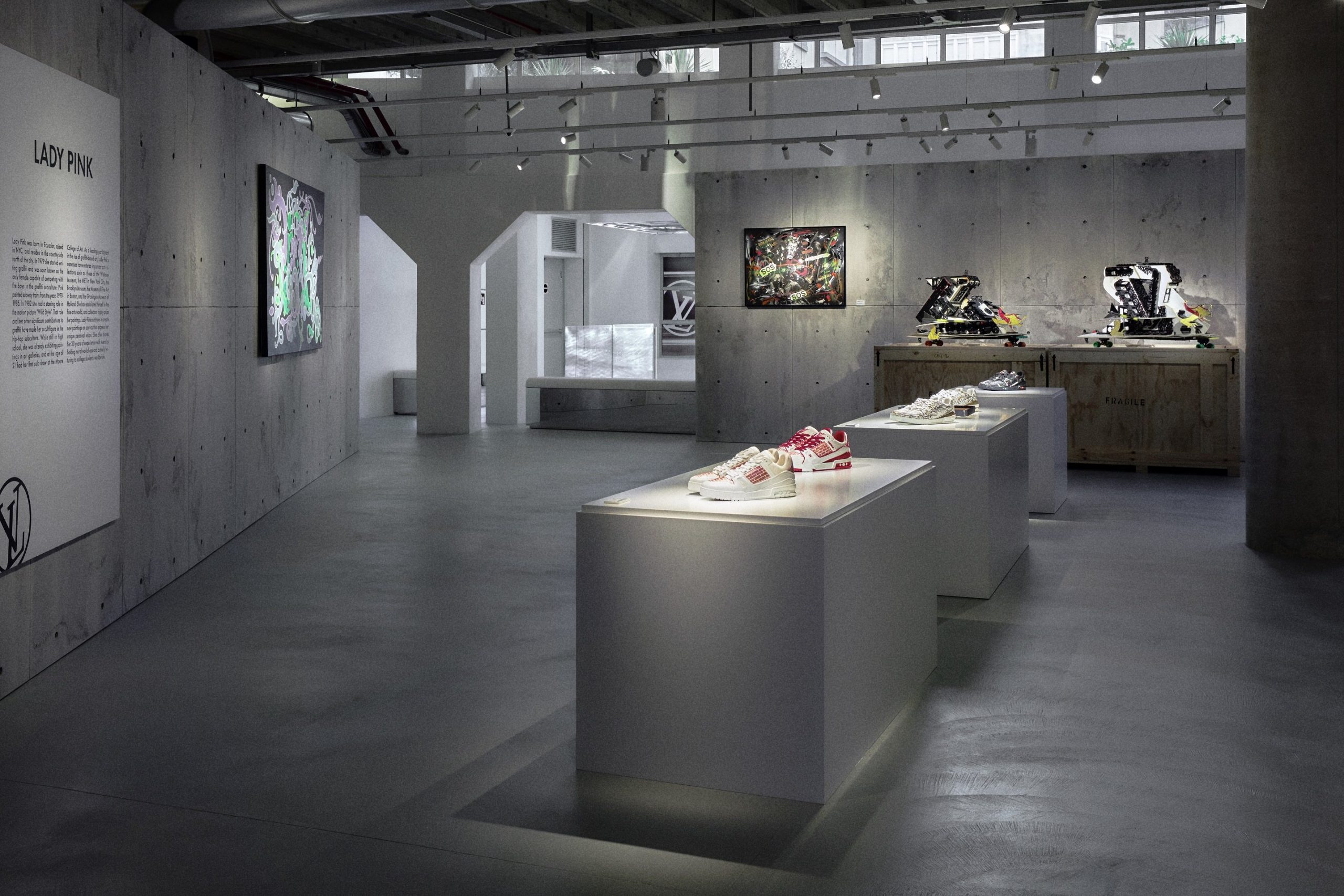Debutta a Milano il nuovo progetto speciale firmato Louis Vuitton