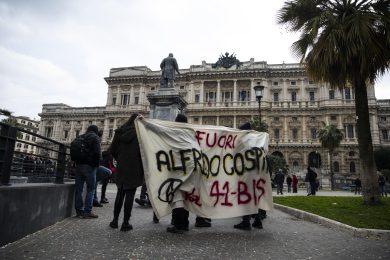 La Cassazione: «Cospito resta al 41 bis»